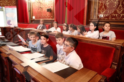 El Consell Municipal d'Infants a Tarragona