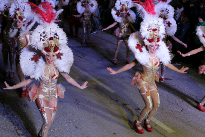 Rua de Carnaval de Cunit