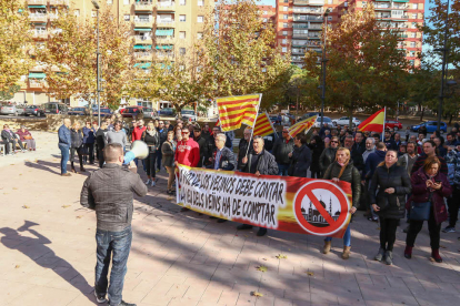 El barri tarragoní de Sant Pere i Sant Pau ha estat escenari de dues manifestacions