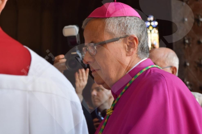 Monsenyor Joan Planellas, nou arquebisbe de Tarragona