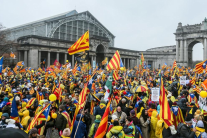 Manifestación en Bruselas