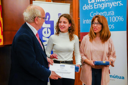 Premis Col·legi d'Enginyers Industrials de Tarragona (II)