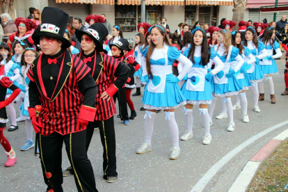 Imatges de les res rues de Carnaval de Roda de Berà.