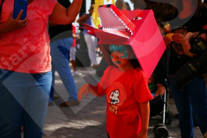 La 'Festa per a Tothom' abre de forma inclusiva los actos de Santa Tecla a los más pequeños y a la ciudadanía con capacidades especiales