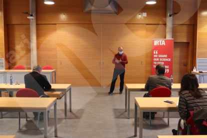 Nuevos espacios del IRTA en Mas Bové