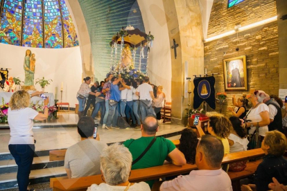 El Santuario de Loreto se despide de una nueva edición del Rocío
