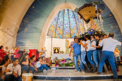 El Santuario de Loreto se despide de una nueva edición del Rocío