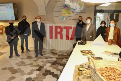 Nuevos espacios del IRTA en Mas Bové