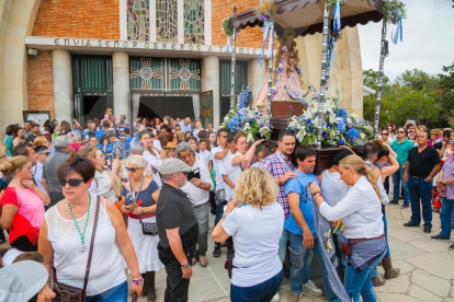 El Santuari de Loreto s'acomiada d'una nova edició del Rocío