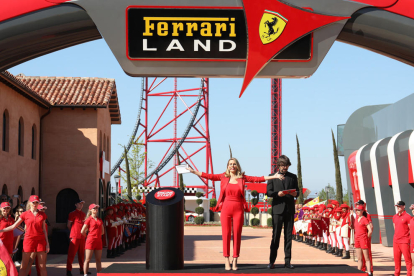 Presentació de Ferrari Land