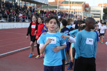 Tret de sortida de la 35a Olimpíada Escolar de Reus