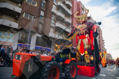 El Desfile de Lucimiento de Tarragona