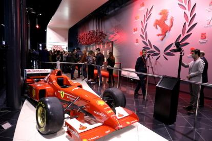 Presentació de Ferrari Land