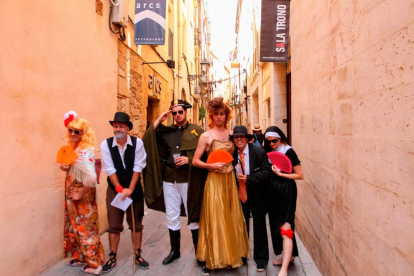 Tercera edició del Vermut Popular de Dames i Vells a Tarragona.