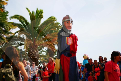 La 'Festa per a Tothom' abre de forma inclusiva los actos de Santa Tecla a los más pequeños y a la ciudadanía con capacidades especiales