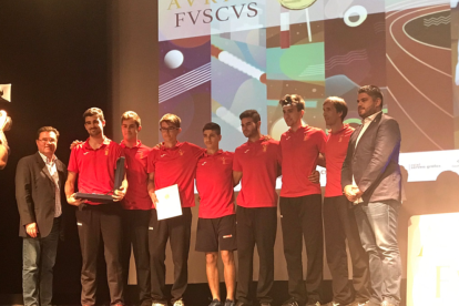 El Consell Esportiu del Tarragonès reconeix amb aquests premis a promoció i el foment de l'esport en edat escolar
