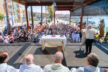 Celebració del dia de la patrona de l'Armada a Tarragona