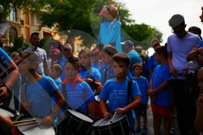 La Festa per a Tothom obre de forma inclusiva els actes de Santa Tecla als més petits i a la ciutadania amb capacitats especials