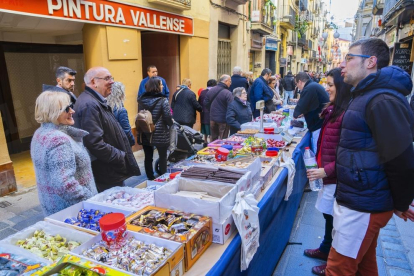 Mercat de Nadal a Valls - Fira de Capons, Aviram i Motius Nadalencs