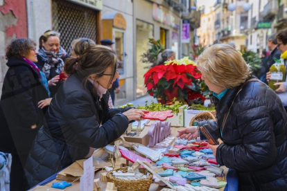 Mercat de Nadal a Valls - Fira de Capons, Aviram i Motius Nadalencs