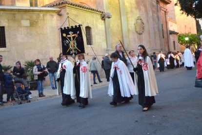 Processó del Divendres de Dolors del Gremi de Pagesos dins els actes de la Setmana Santa de Tarragona