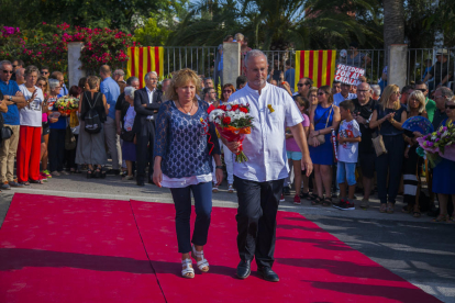 Ha estat el primer acte de l'Onze de Setembre a Tarragona
