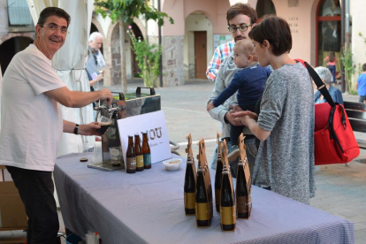 La localitat de Prades, al Baix Camp, celebra la quarta edició dela Fira del Vi i el Cava.