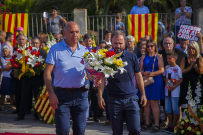 Ha estat el primer acte de l'Onze de Setembre a Tarragona