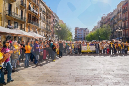 Segundo día de protestas en Tarragona
