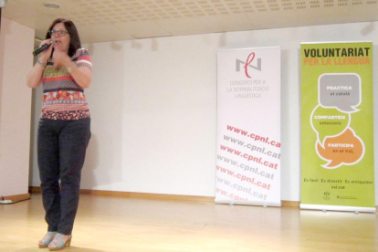 Acte de cloenda dels cursos de català a Cambrils