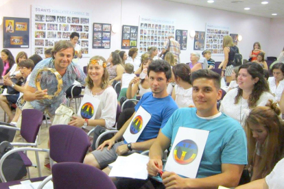 Acte de cloenda dels cursos de català a Cambrils