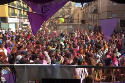 El Fes-te Pols, organitzat pels Tronats de Reus, i el càsting per a les colles van marcar l'inici dels actes del Carnaval Reusenc.