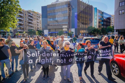 Segundo día de protestas en Tarragona (I)