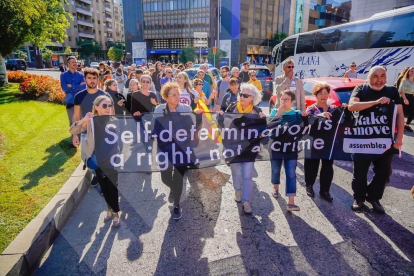 Segundo día de protestas en Tarragona (I)