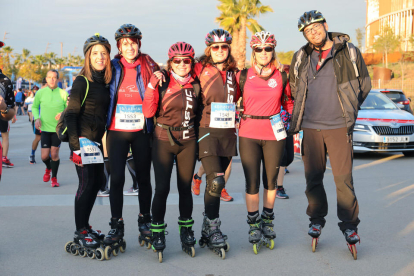 Imatges que ens ha deixat la Marató d'aquest matí a Tarragona