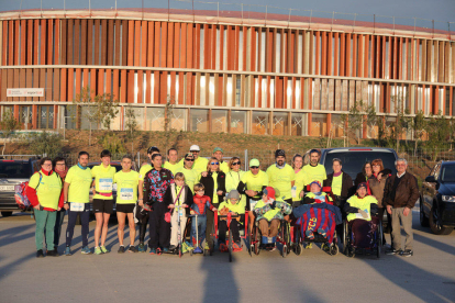 Imatges que ens ha deixat la Marató d'aquest matí a Tarragona