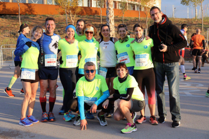 Imatges que ens ha deixat la Marató d'aquest matí a Tarragona