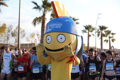 Imatges que ens ha deixat la Marató d'aquest matí a Tarragona