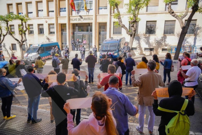 Segundo día de protestas en Tarragona (II)