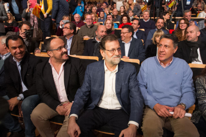 Míting de Rajoy al TAS de Salou
