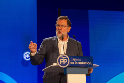 Míting de Rajoy al TAS de Salou