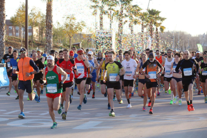 Imatges que ens ha deixat la Marató d'aquest matí a Tarragona