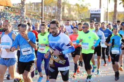 Imatges que ens ha deixat la Marató d'aquest matí a Tarragona