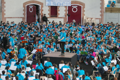Més de 1.700 músics han participat en l'acte