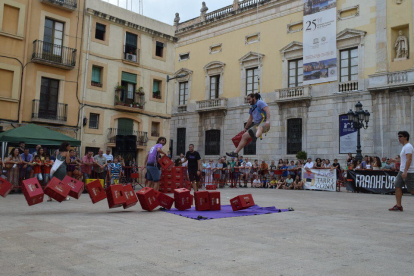 Per segon any consecutiu s'ha celebrat a la plaça de la Font, davant l'Ajuntament