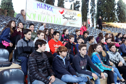 Marxa de la Solidaritat de Mans Unides a Tarragona