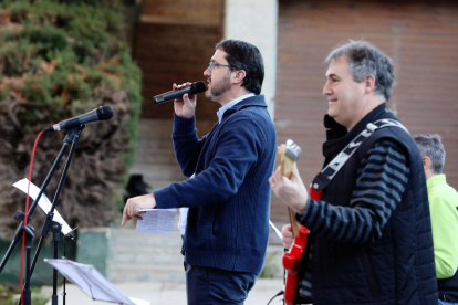 Marxa de la Solidaritat de Mans Unides a Tarragona