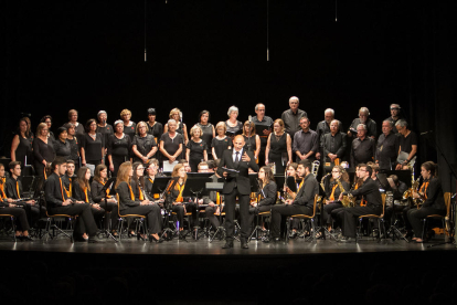 Concert d'aniversari de la Fundació Reddis al Teatre Bartrina de Reus.