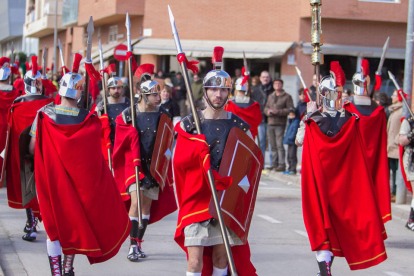 Prop de 800 armats del Camp de Tarragona invaeixen Riudoms