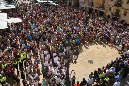 Minuts de silenci en rebuig als atacas terroristes de Barcelona i Cambrils
